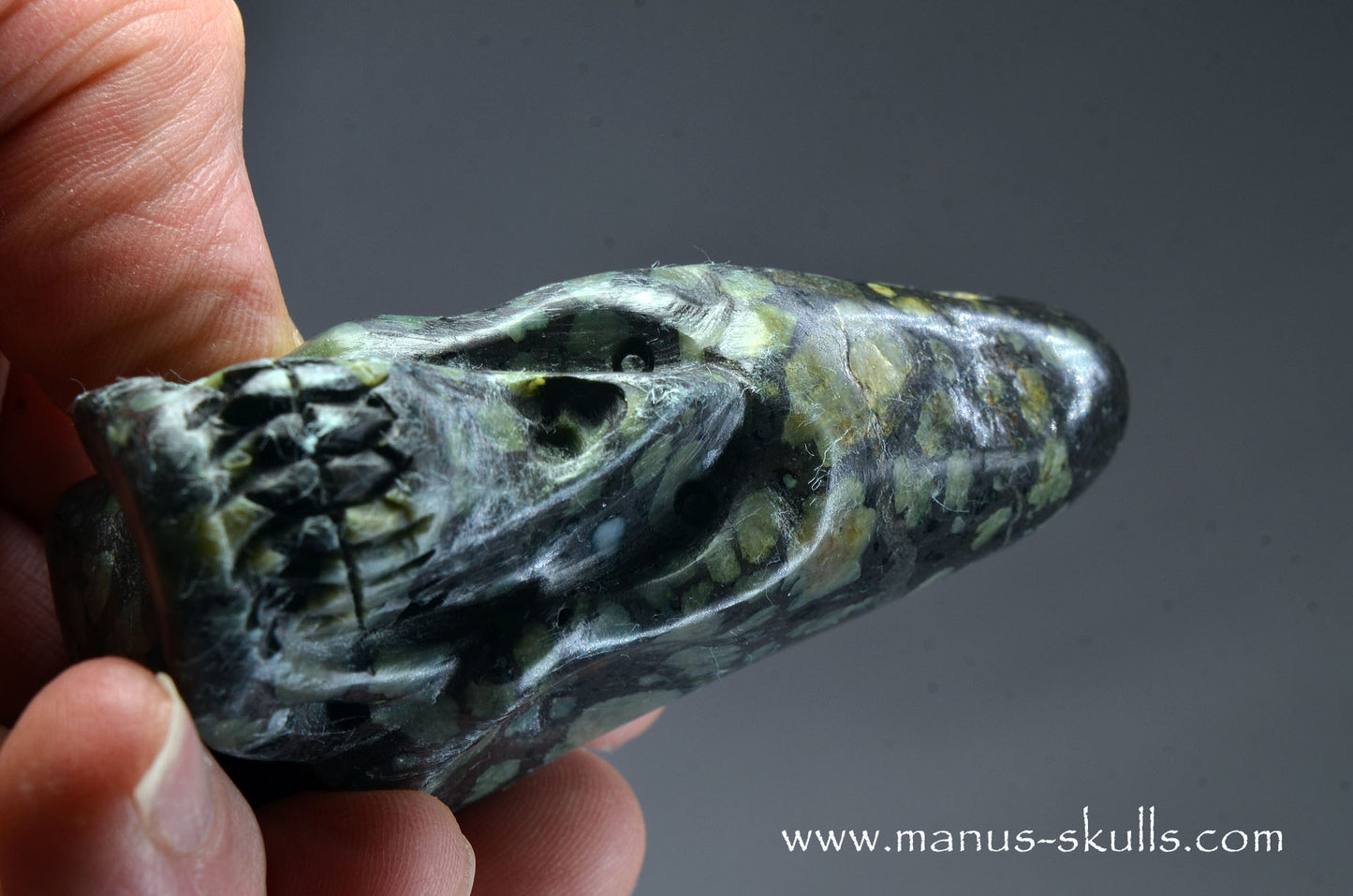 Lakelandite Conehead Skull