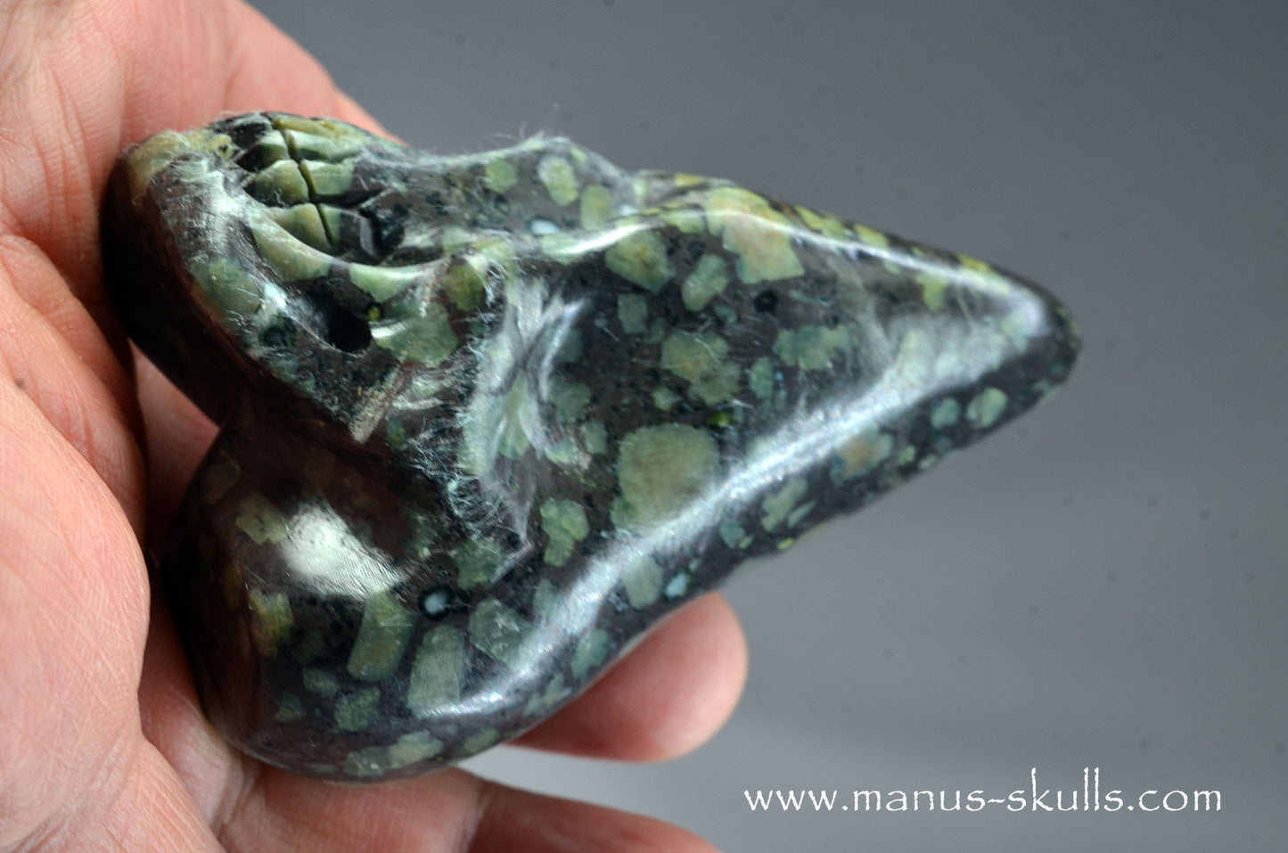 Lakelandite Conehead Skull