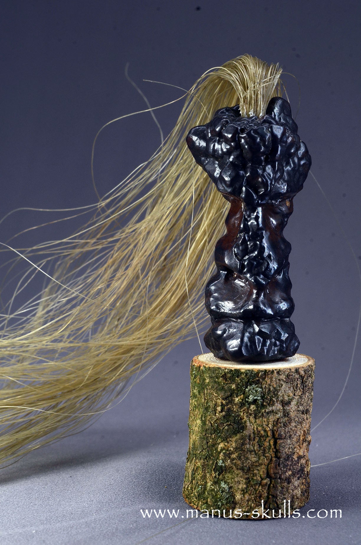 Manus skulls unique Crystal Carvings handmade skulls dragons pendants preseli bluestone tribals spiritual meaning wand Unicorn .. prophecy stone tribal