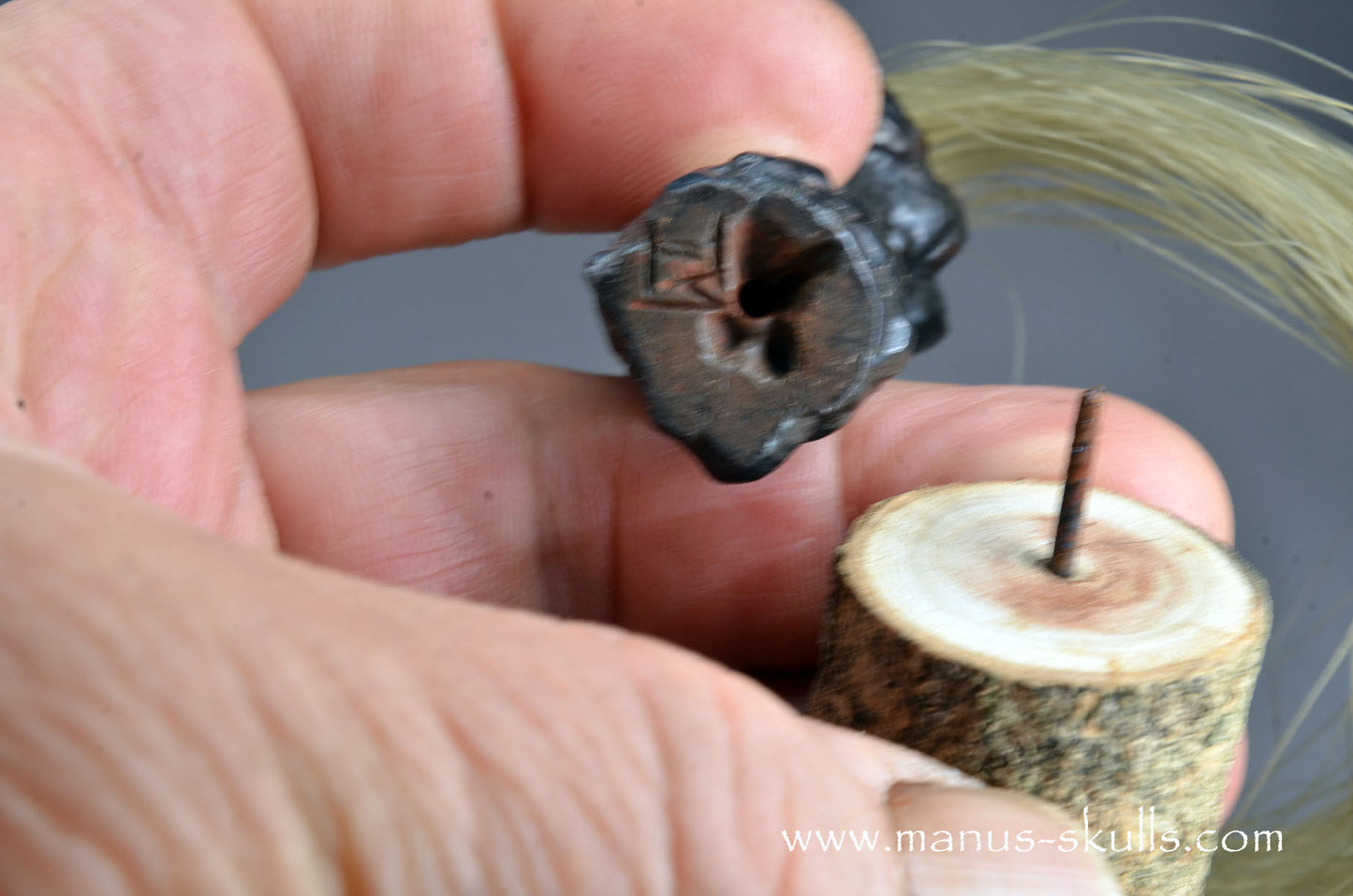 Prophecy Stone Tribal Skull (#01)