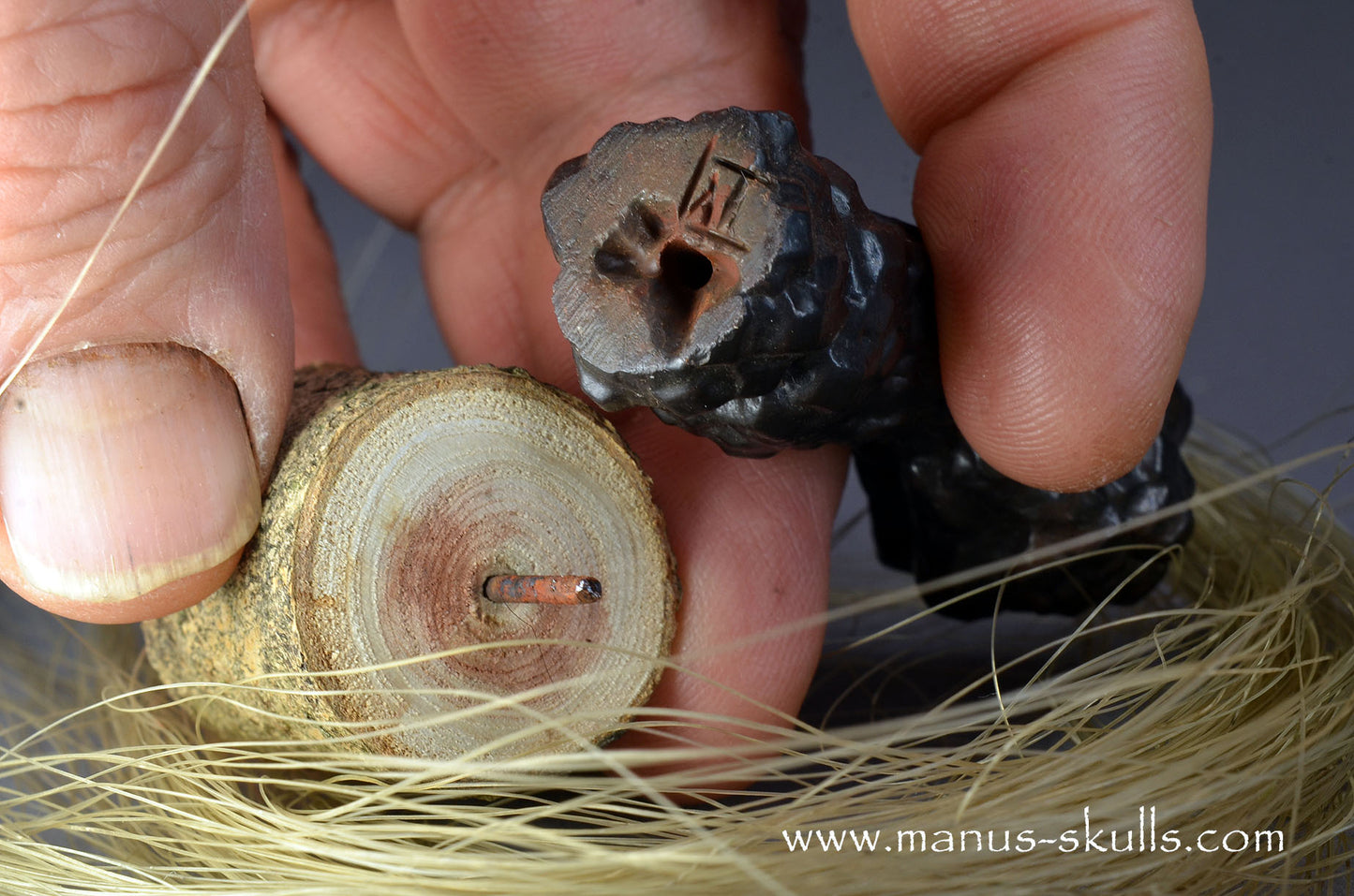 Prophecy Stone Tribal Skull (#01)