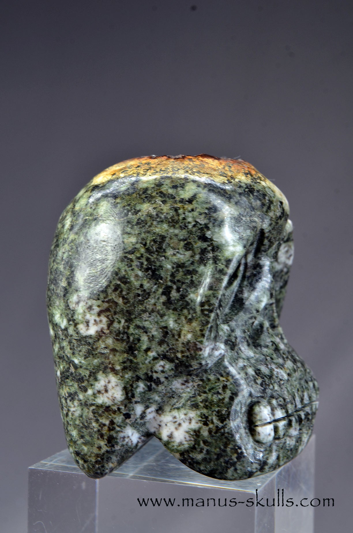 Lucky Presely Bluestone Skull