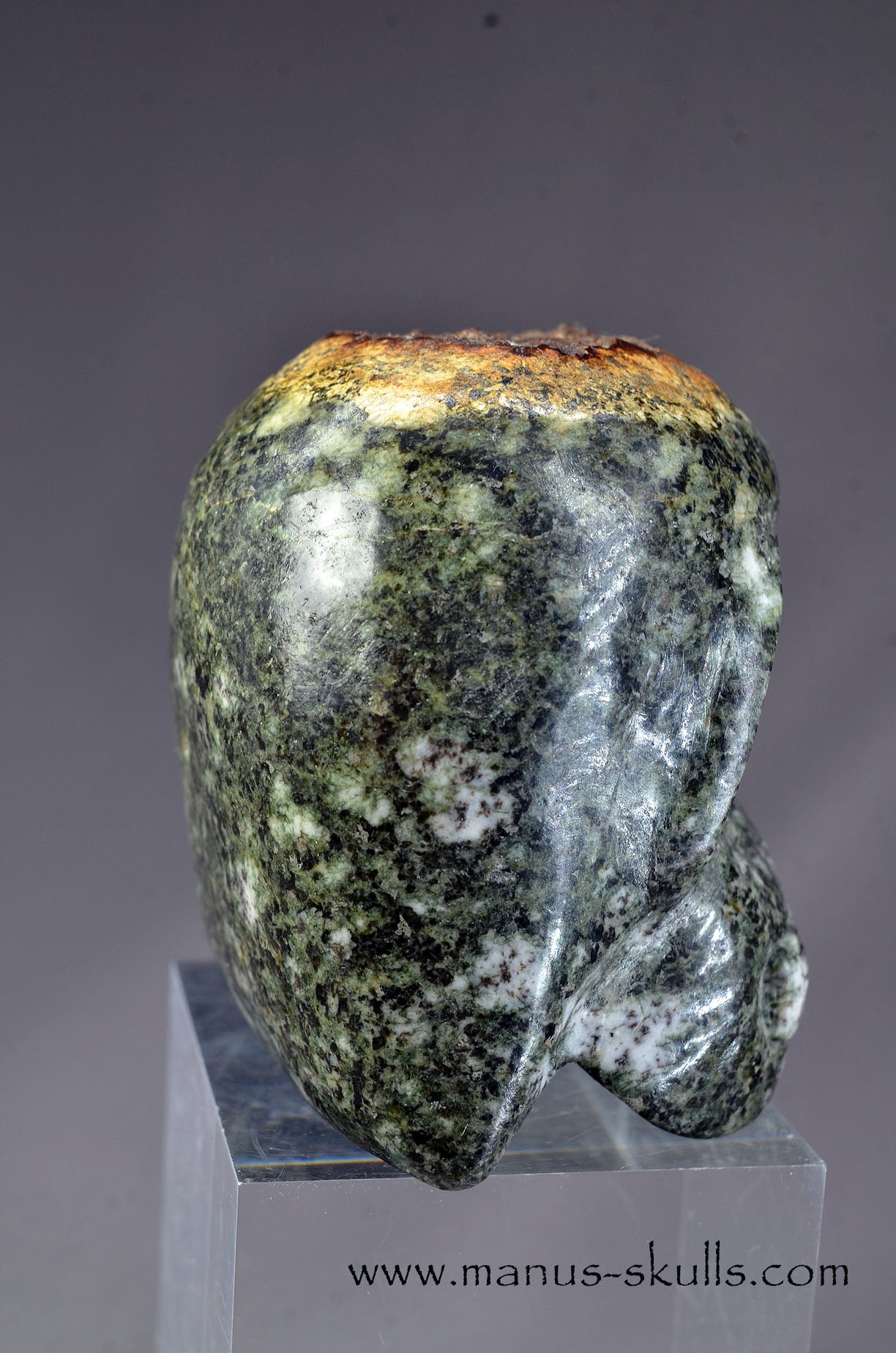 Lucky Presely Bluestone Skull