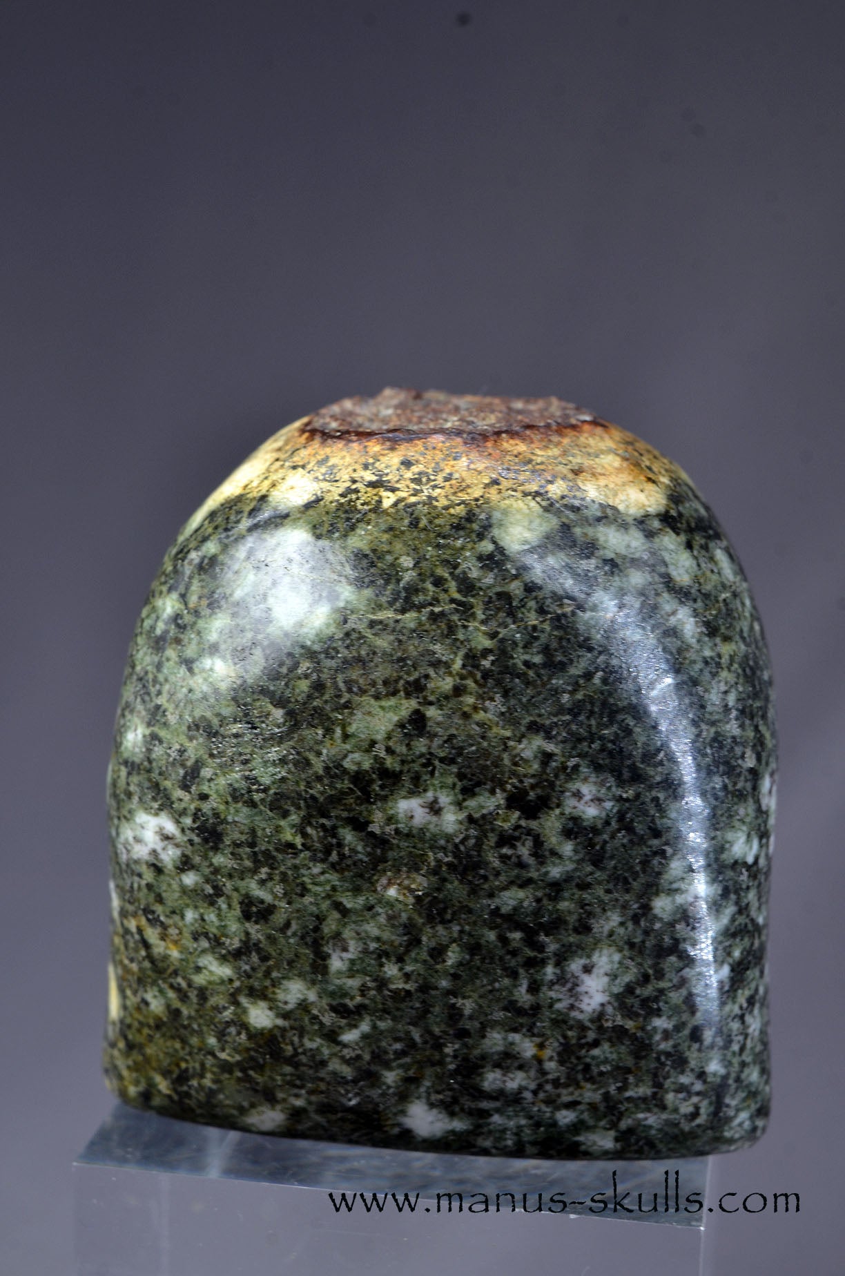 Lucky Presely Bluestone Skull