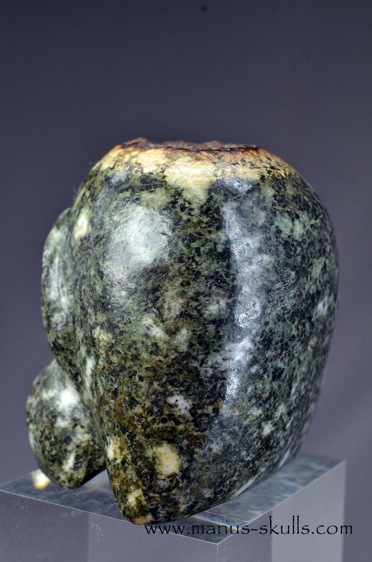 Lucky Presely Bluestone Skull