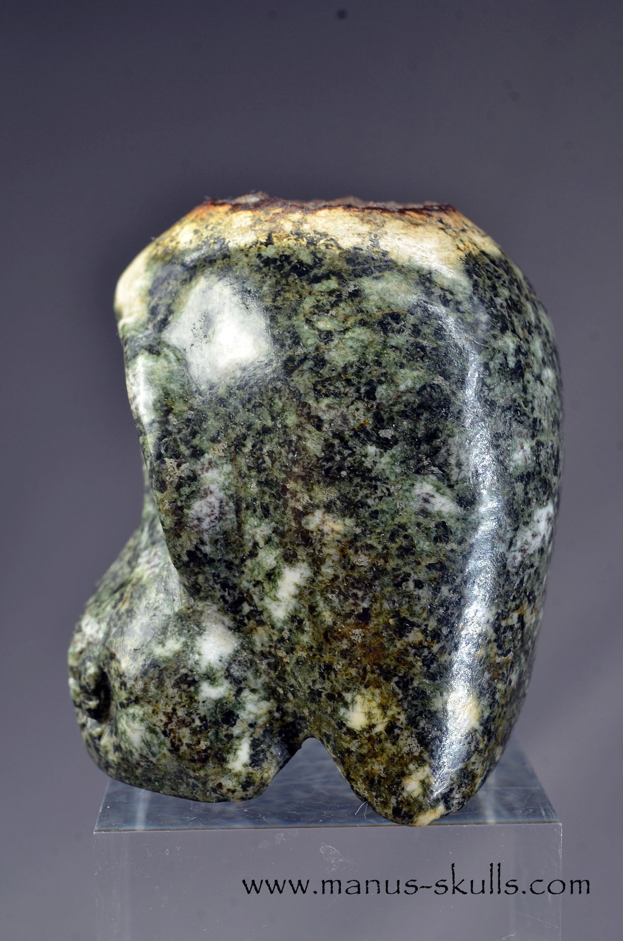 Lucky Presely Bluestone Skull