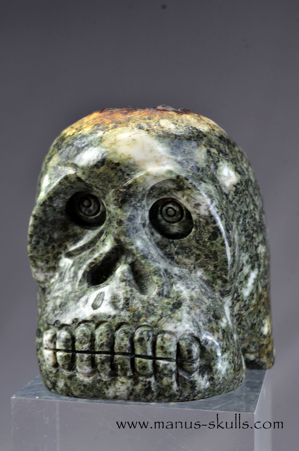 Lucky Presely Bluestone Skull