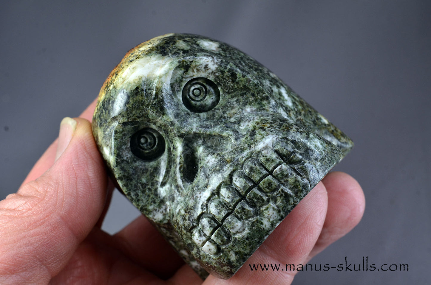 Lucky Presely Bluestone Skull