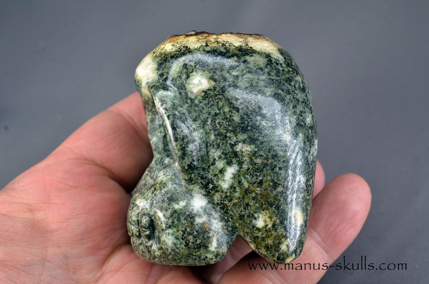 Lucky Presely Bluestone Skull