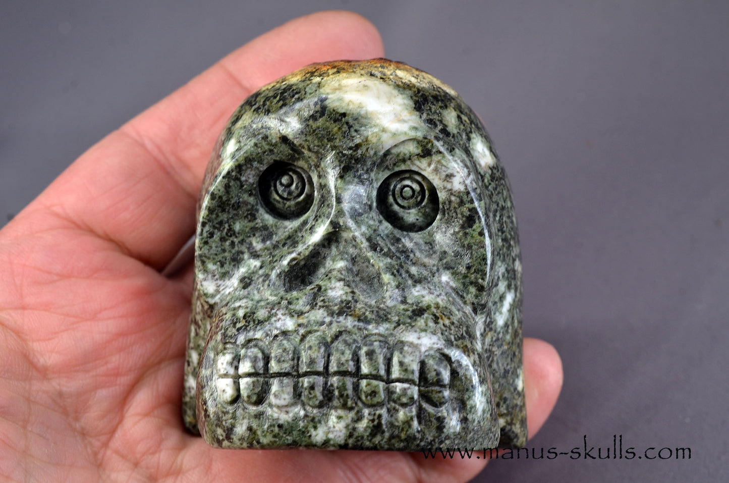 Lucky Presely Bluestone Skull