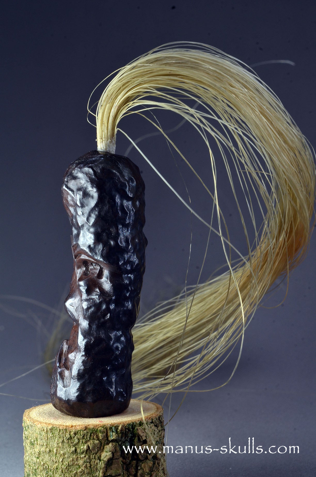 Manus skulls unique Crystal Carvings handmade skulls dragons pendants preseli bluestone tribals spiritual meaning wand Unicorn .. prophecy stone tribal