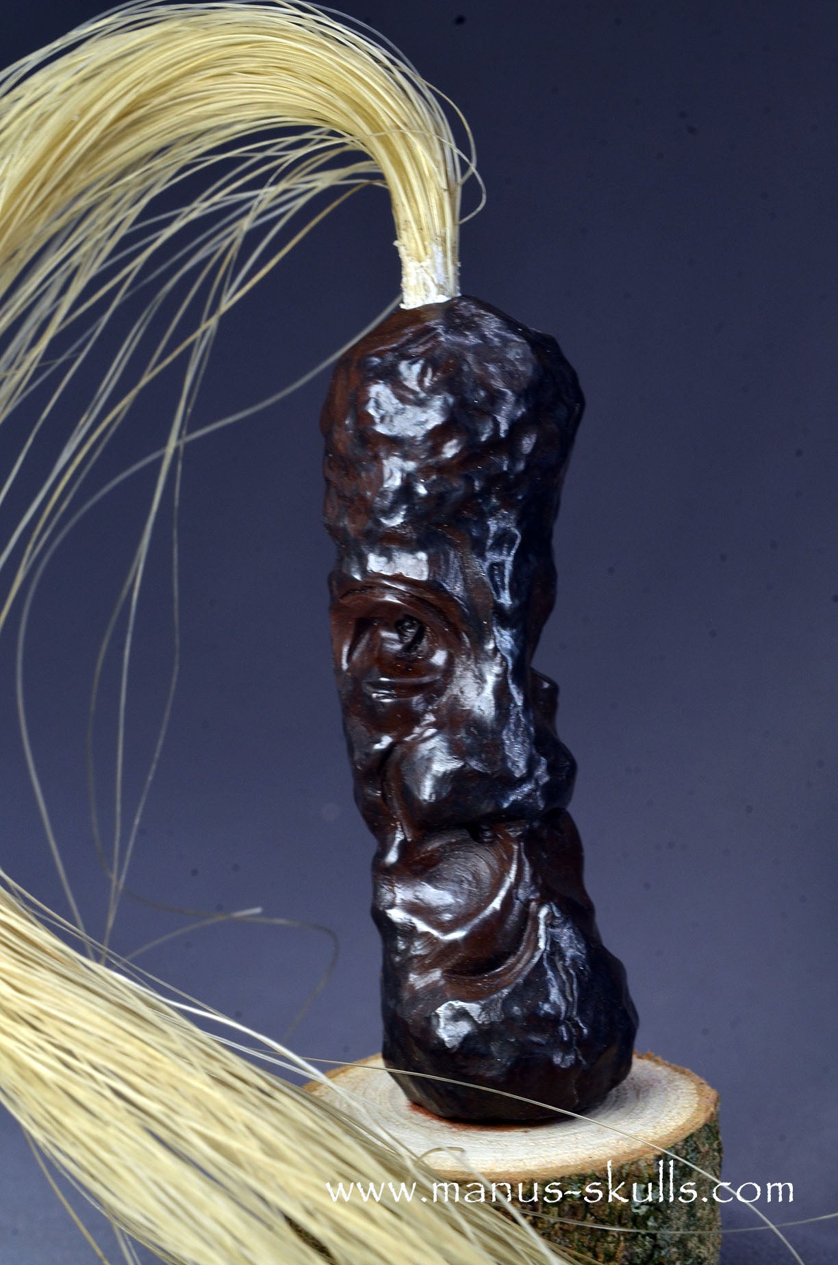 Prophecy Stone Tribal Skull (#04)