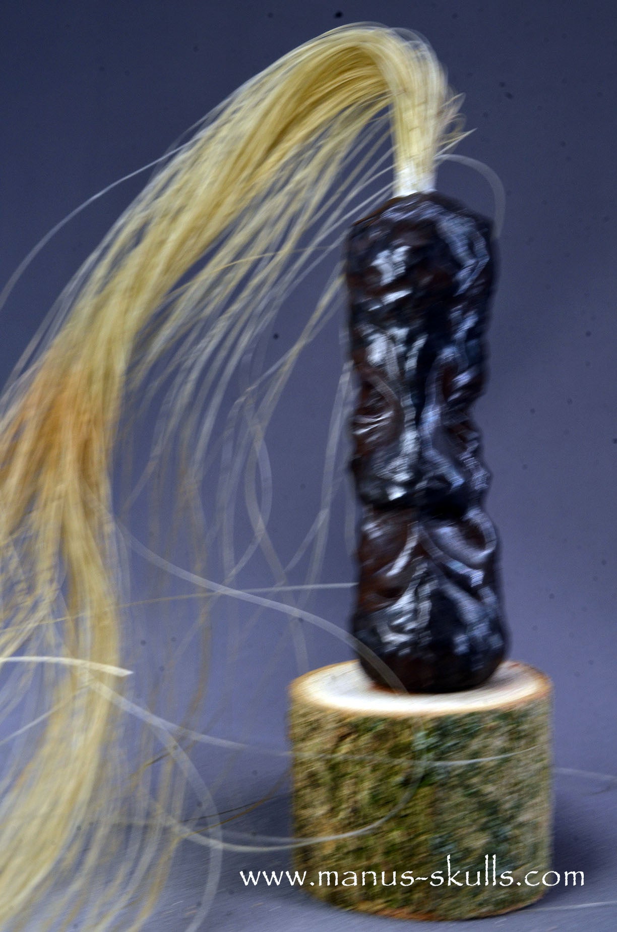 Prophecy Stone Tribal Skull (#04)