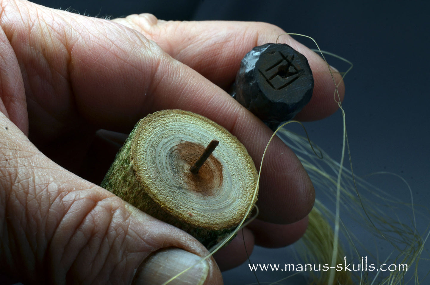 Prophecy Stone Tribal Skull (#04)