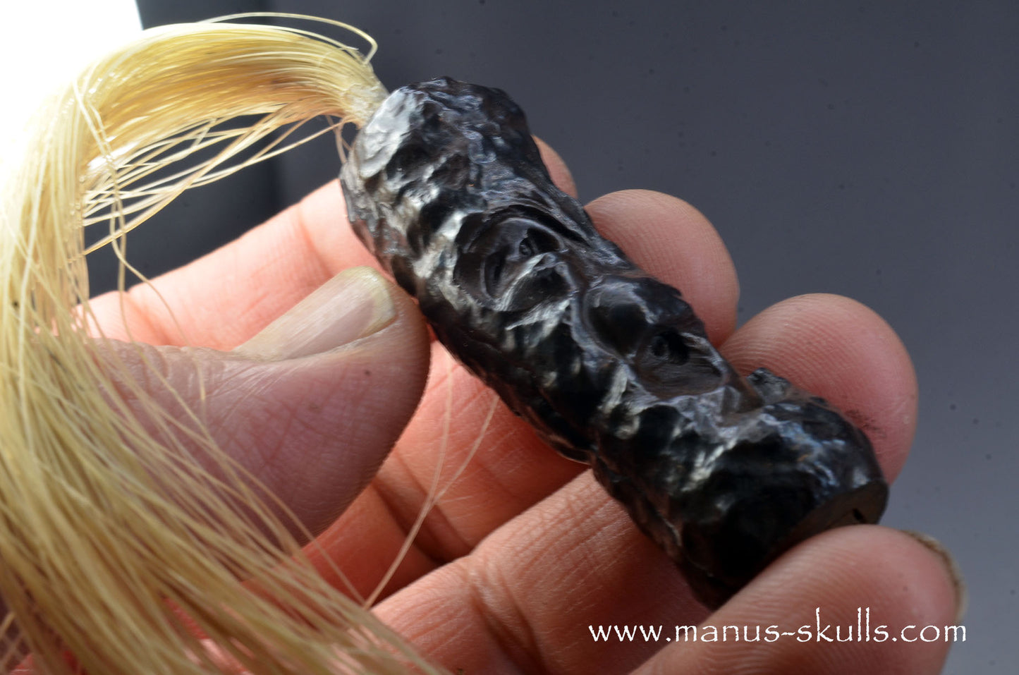 Prophecy Stone Tribal Skull (#04)