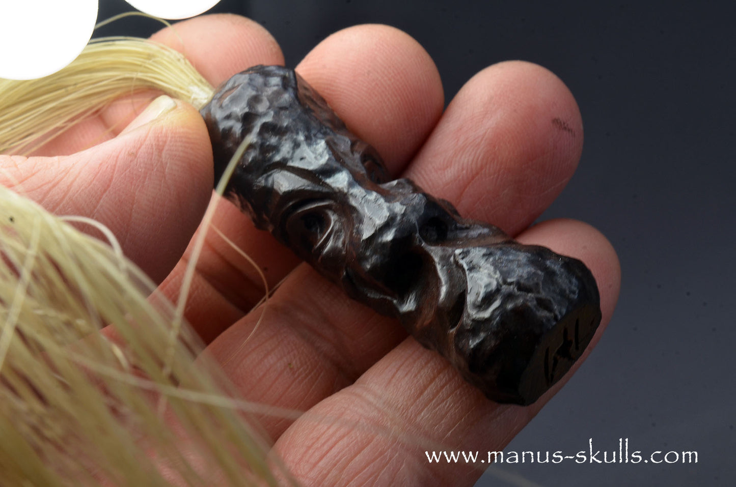 Prophecy Stone Tribal Skull (#04)