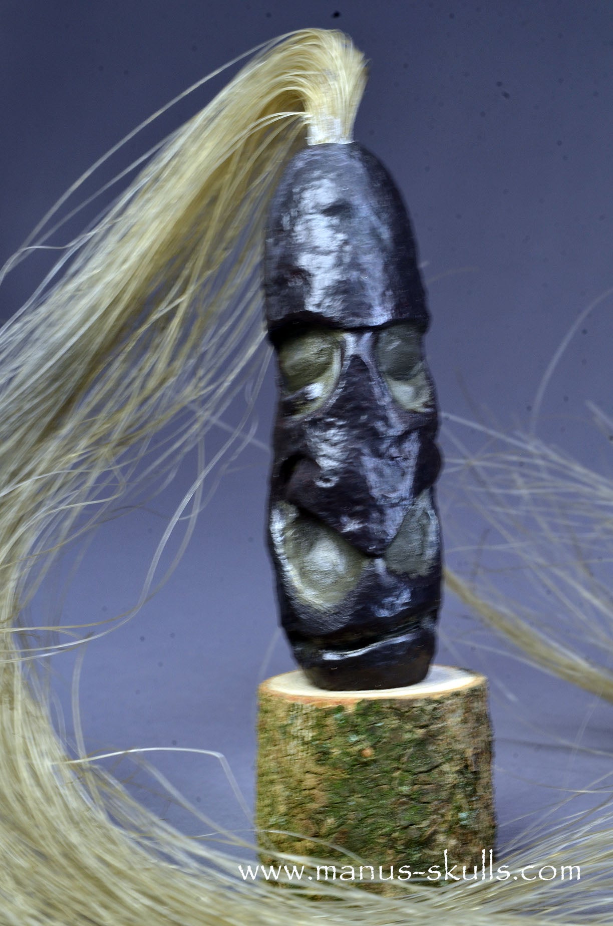 Prophecy Stone Tribal Skull (#05)