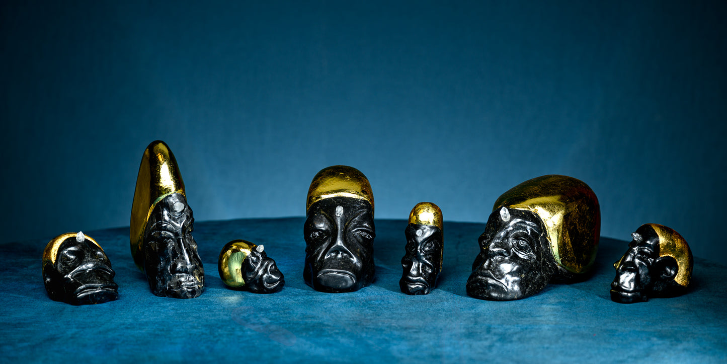 Star Light Being Skull  ("Amun’Ka")