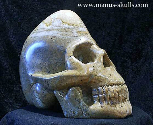 Steatite Skull