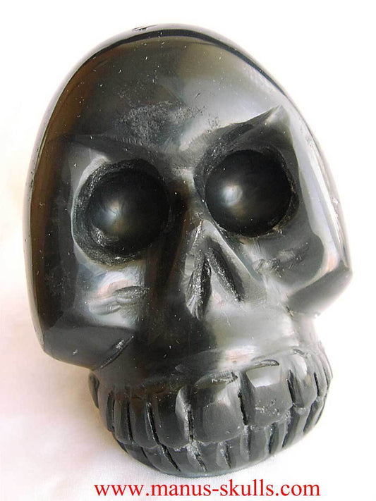 Obsidian Skull