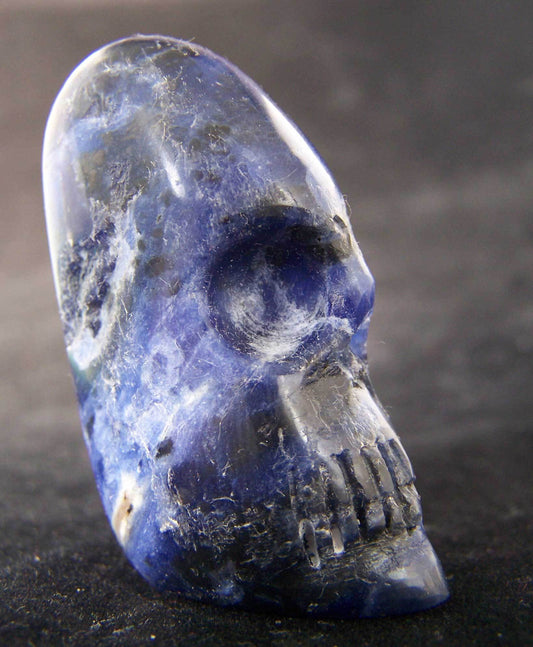 Sodalite Skull