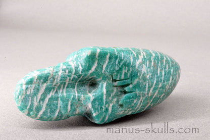 Russhian Amazonite Skull