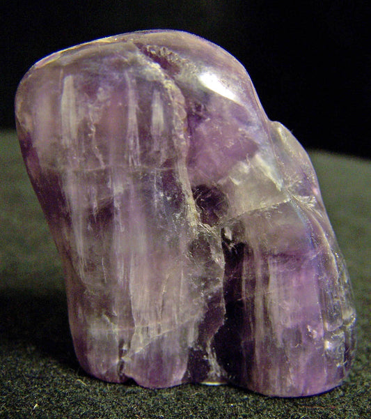 Amethyst Skull