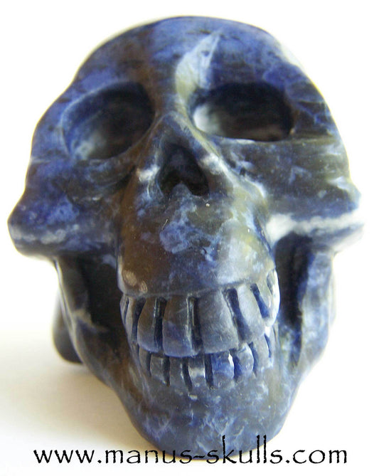 Sodalite Skull