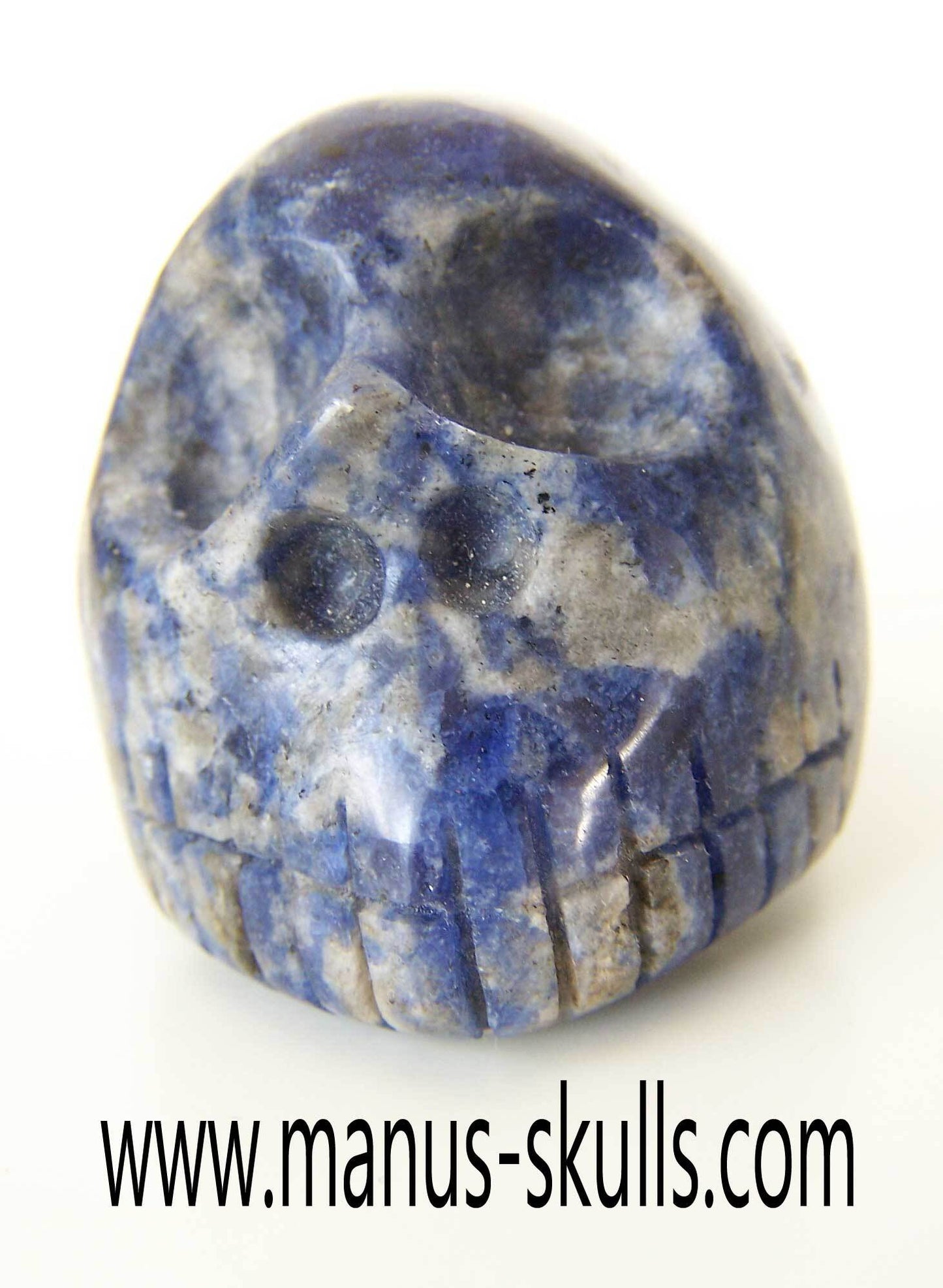 Sodalite Skull