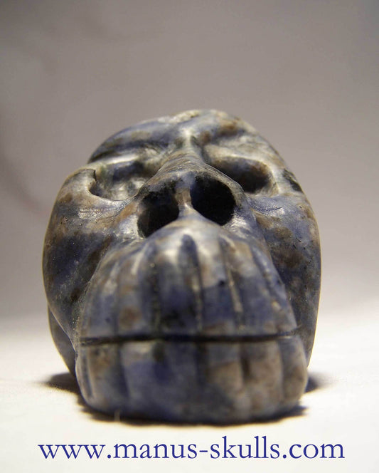 Sodalite Skull