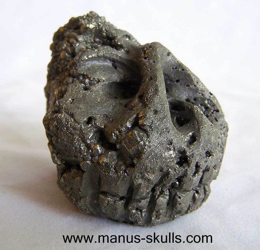 Pyrite Skull