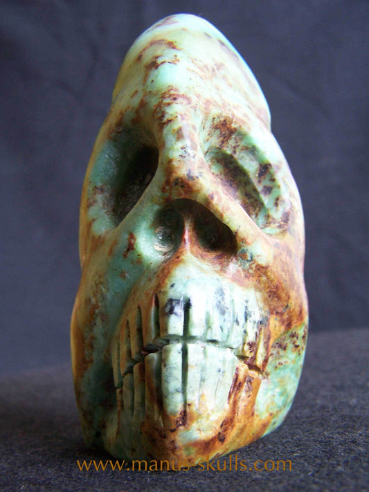 Turquoise Skull