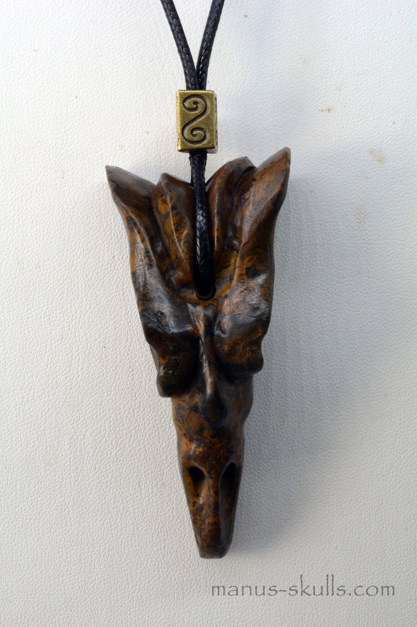 Stromatolite Dragon Pendant