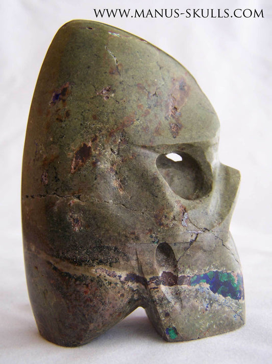 Eilat Stone Skull