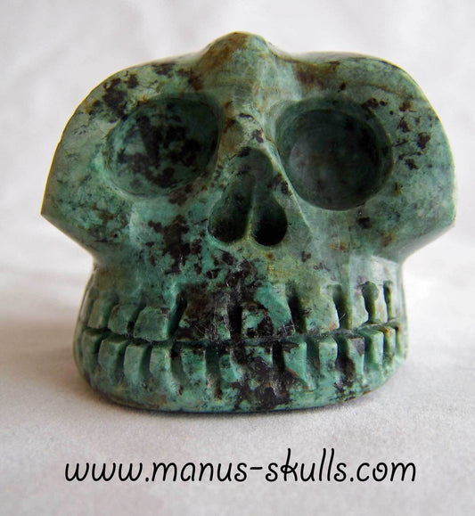 Turquoise Skull