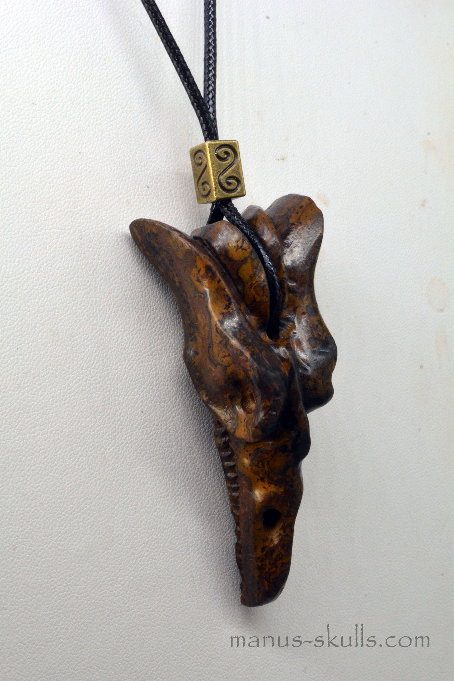 Stromatolite Dragon Pendant