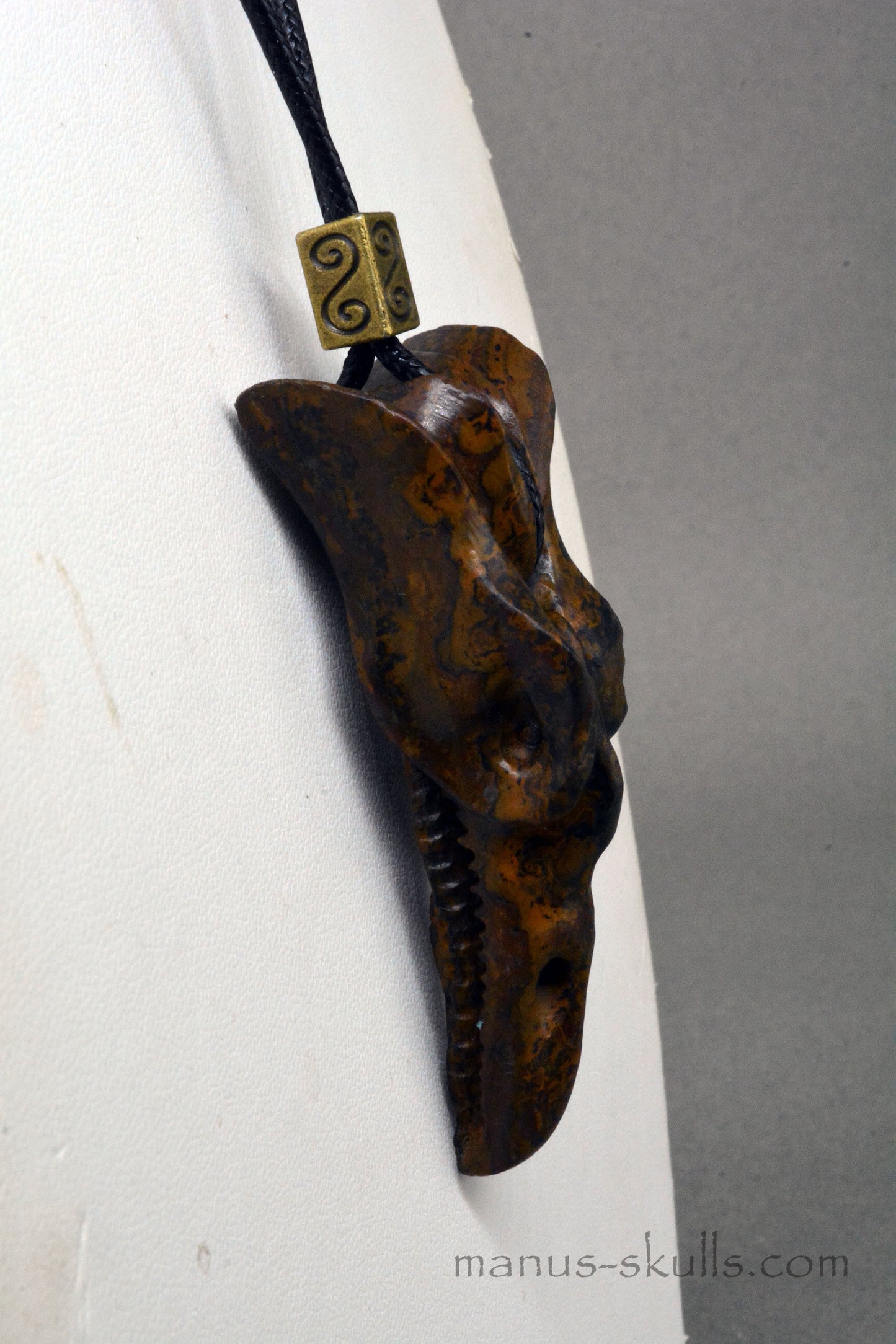 Stromatolite Dragon Pendant