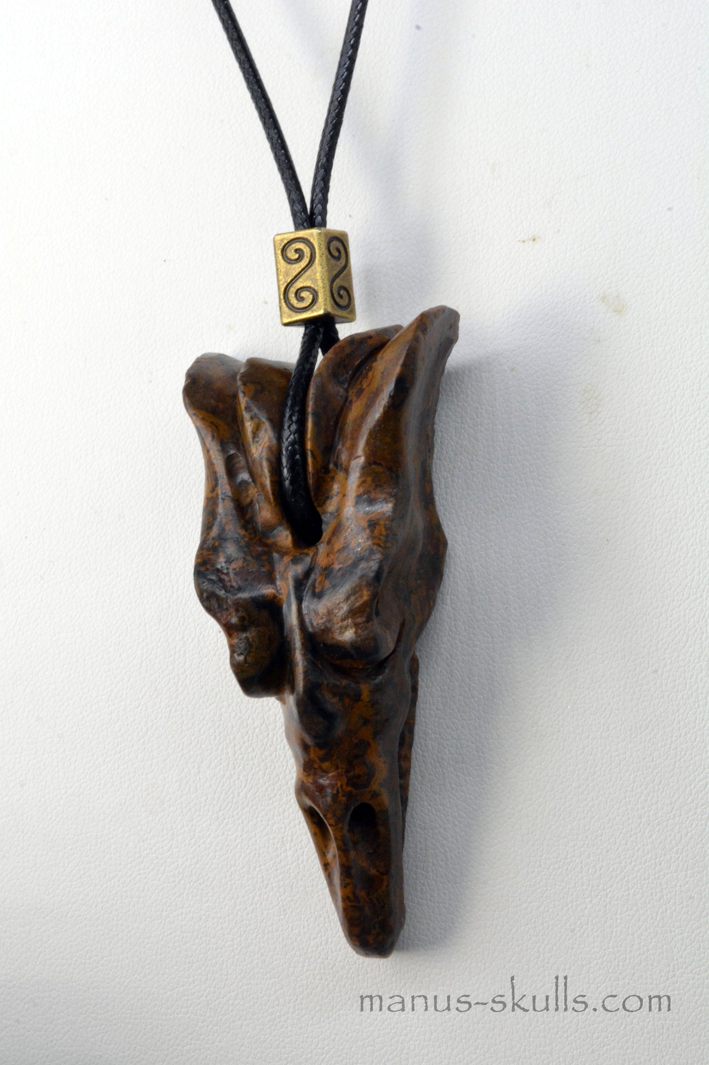 Stromatolite Dragon Pendant
