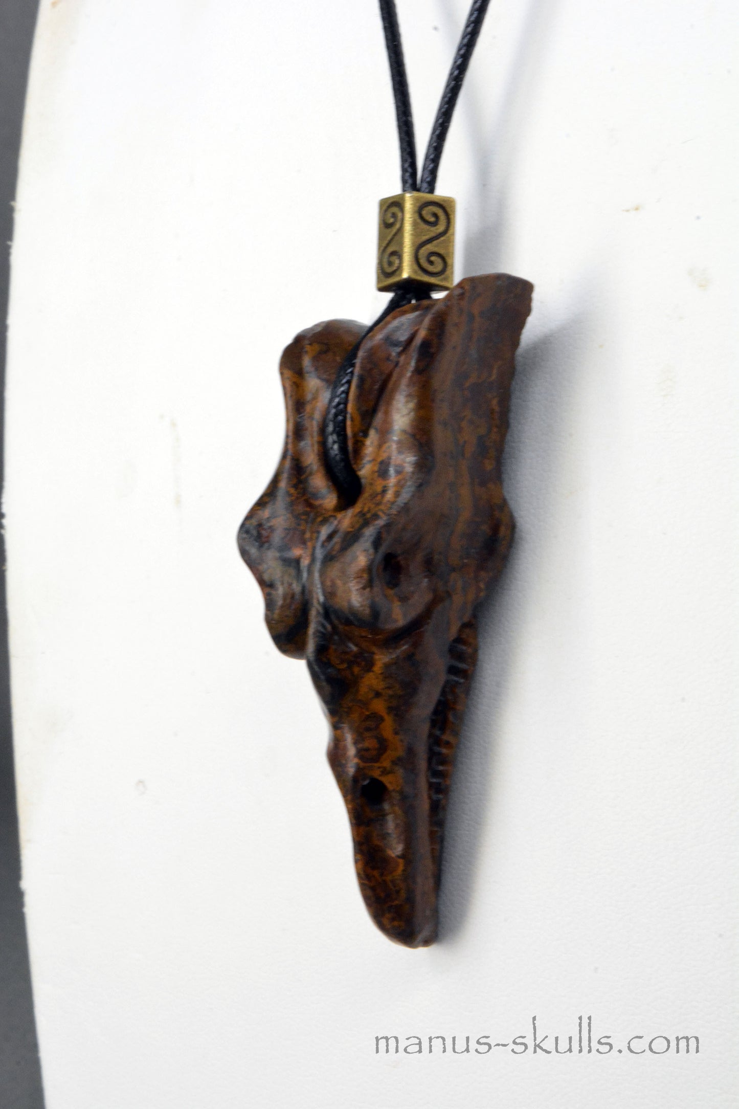 Stromatolite Dragon Pendant
