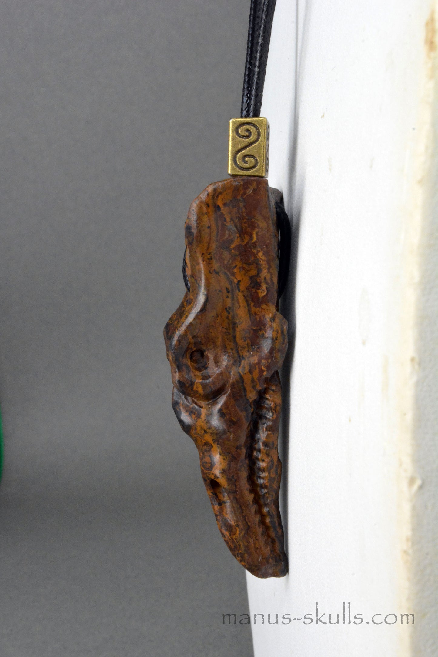 Stromatolite Dragon Pendant