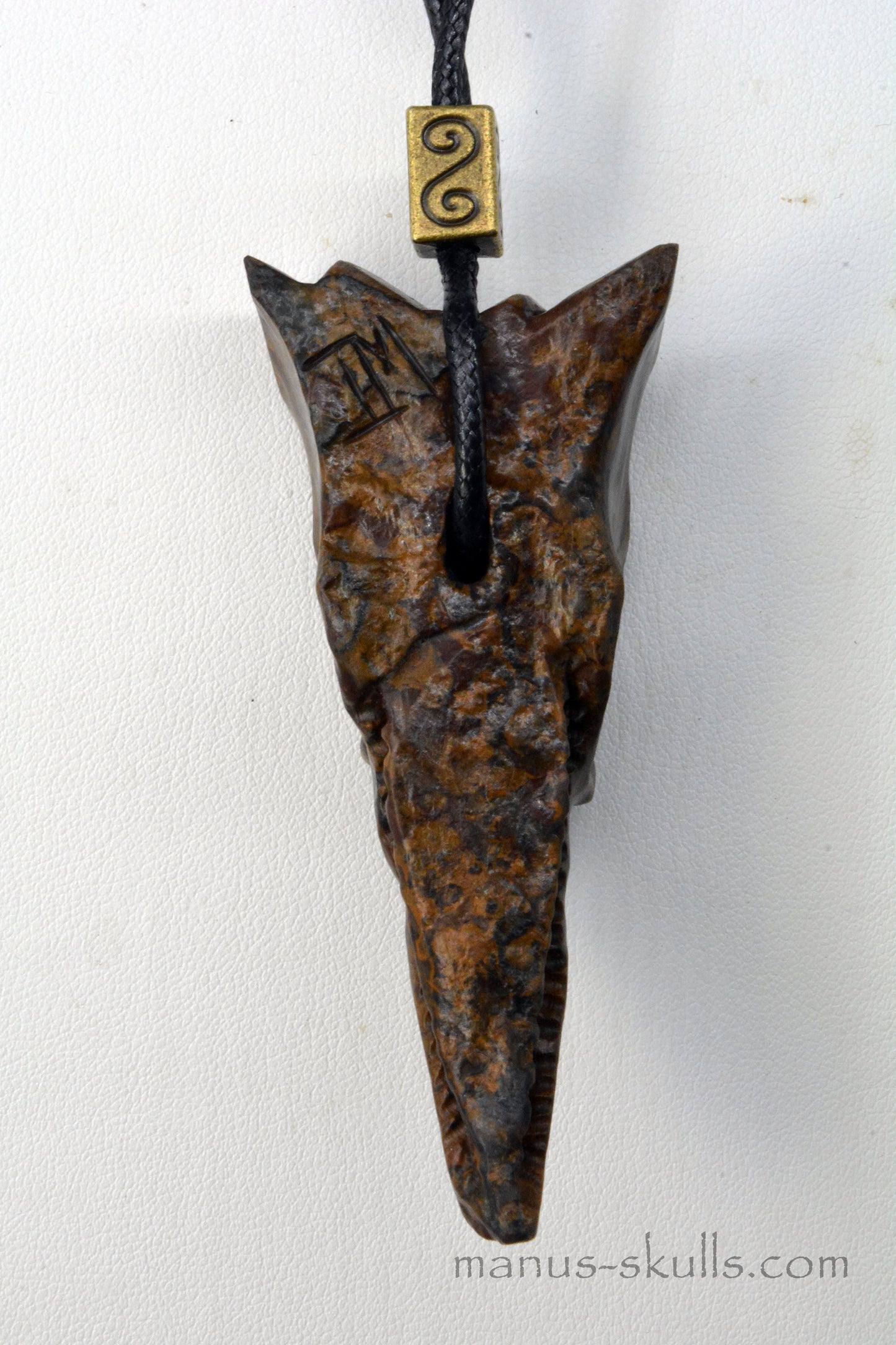 Stromatolite Dragon Pendant