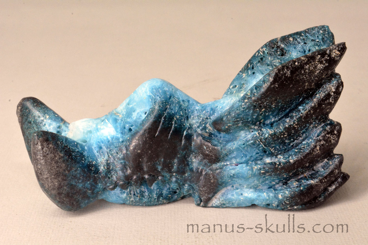 Blue Ice ~ Glacierite Dragon