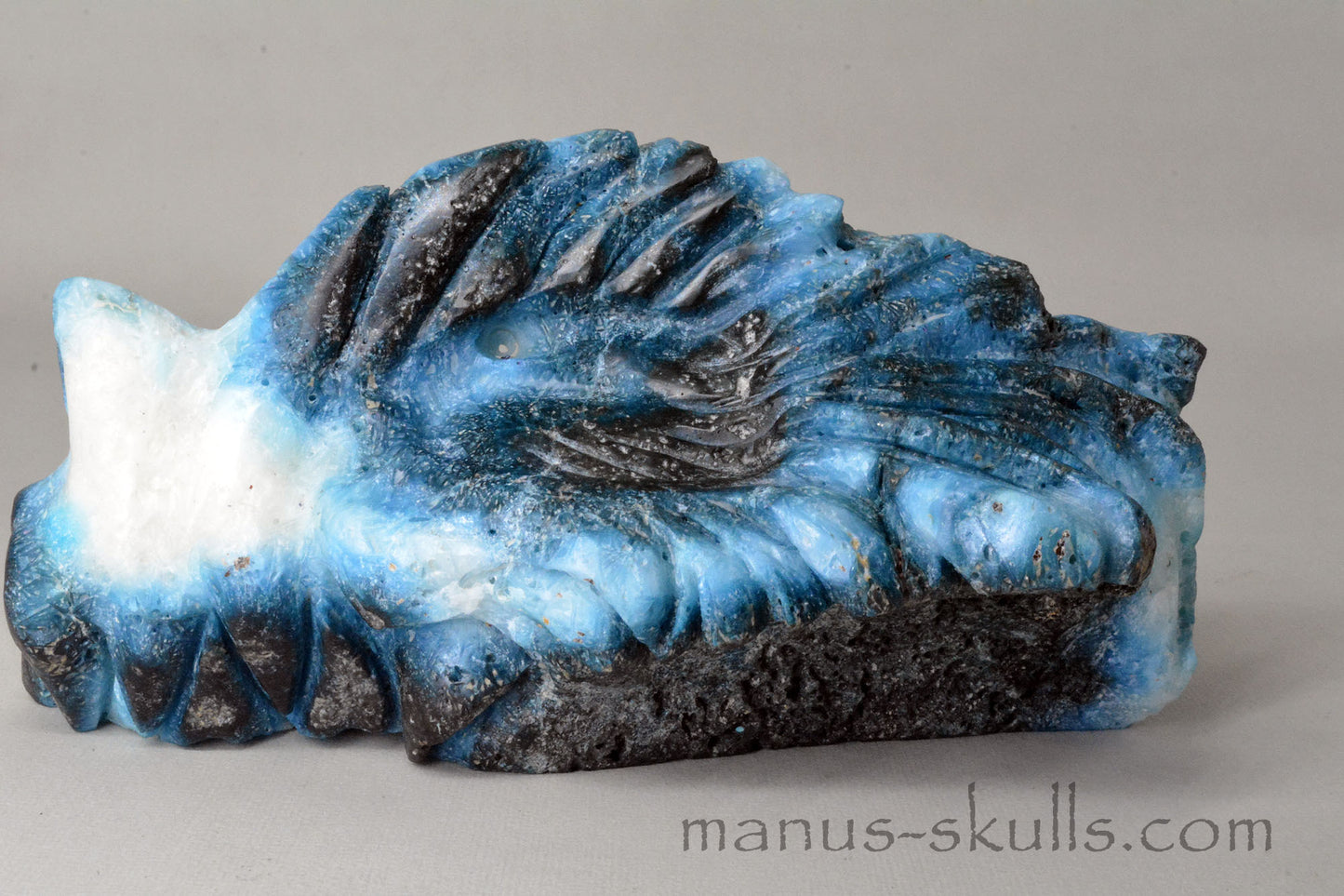 Large Glacierite ~Blue Ice Dragon