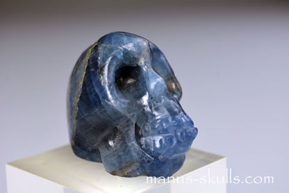 Sapphire Korund Skull
