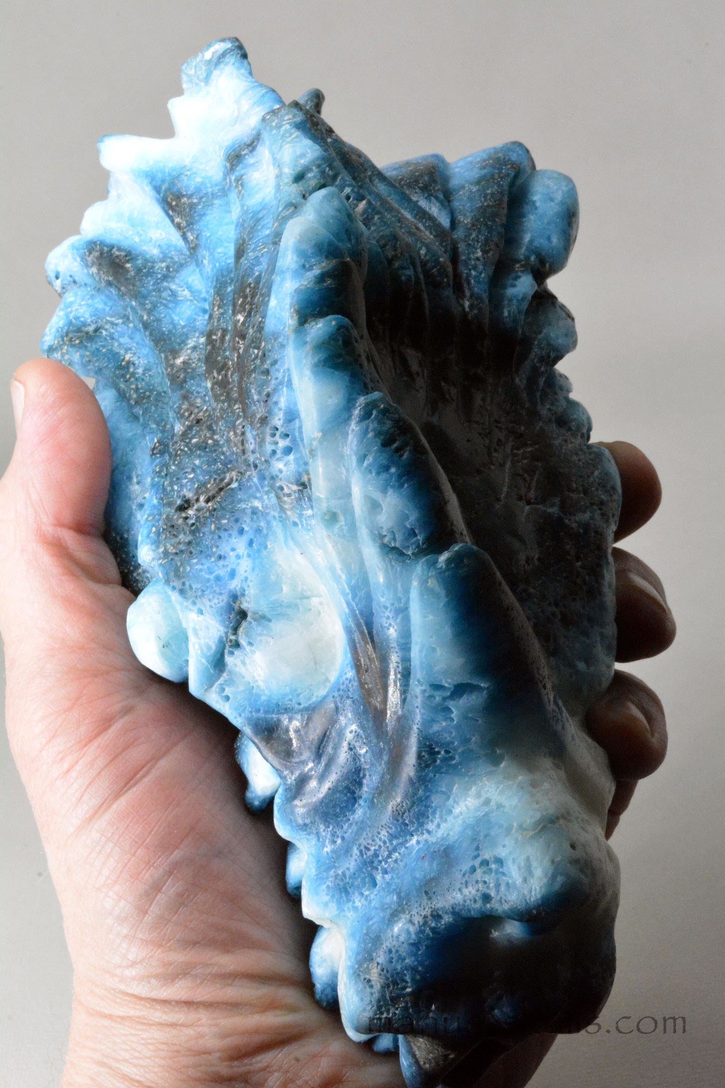 Large Glacierite ~Blue Ice Dragon