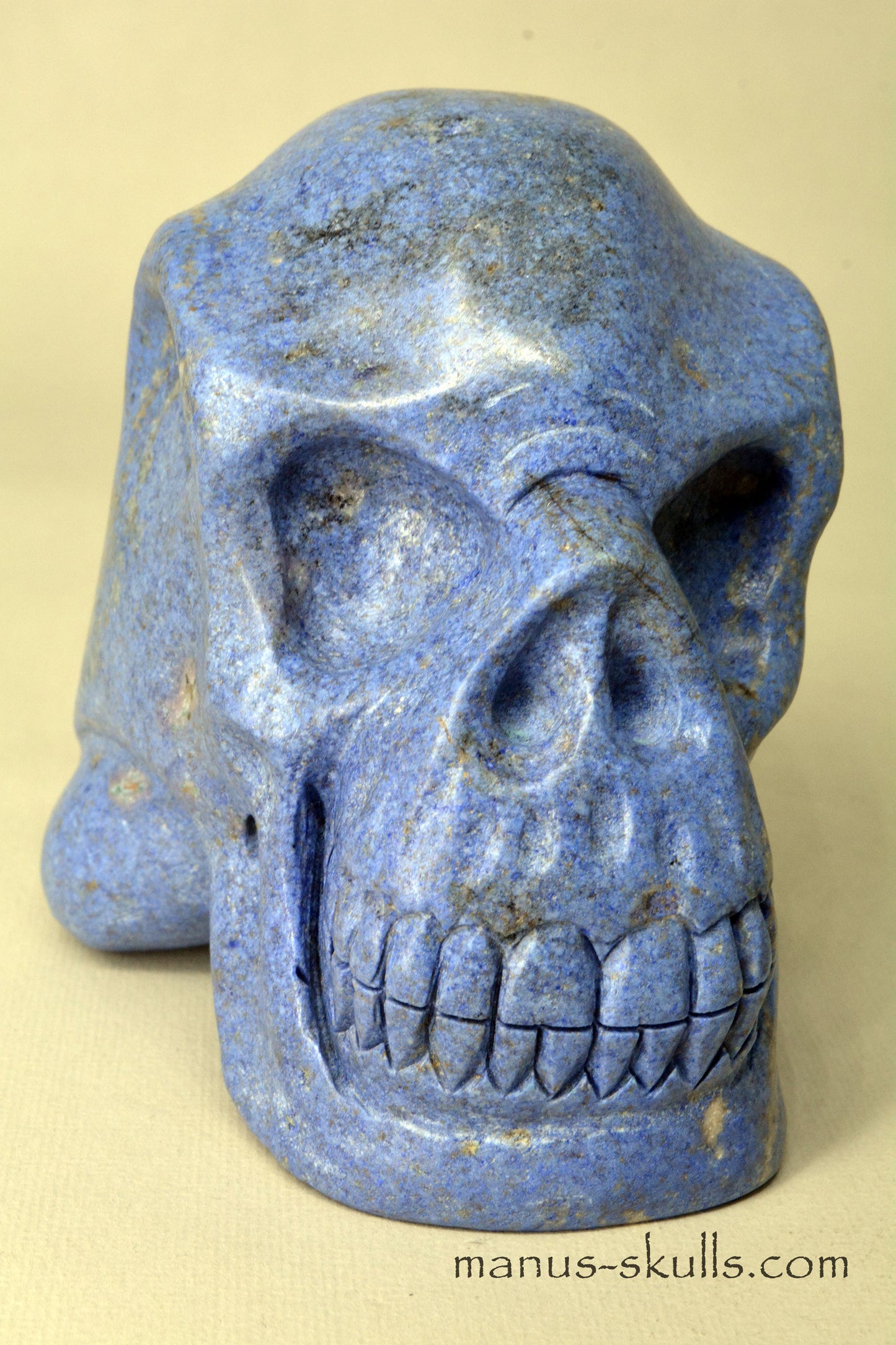 Large Dumortierite Skull