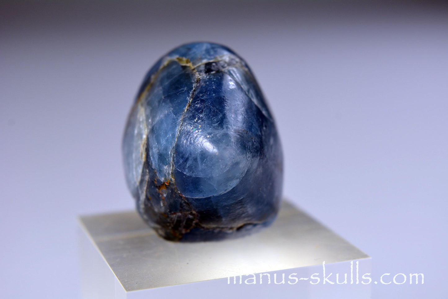 Sapphire Korund Skull