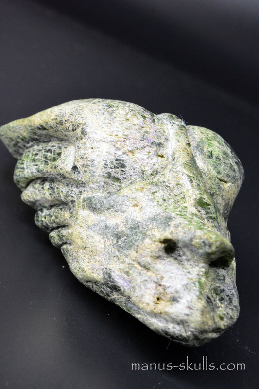 Chromite in Diopside Dragon