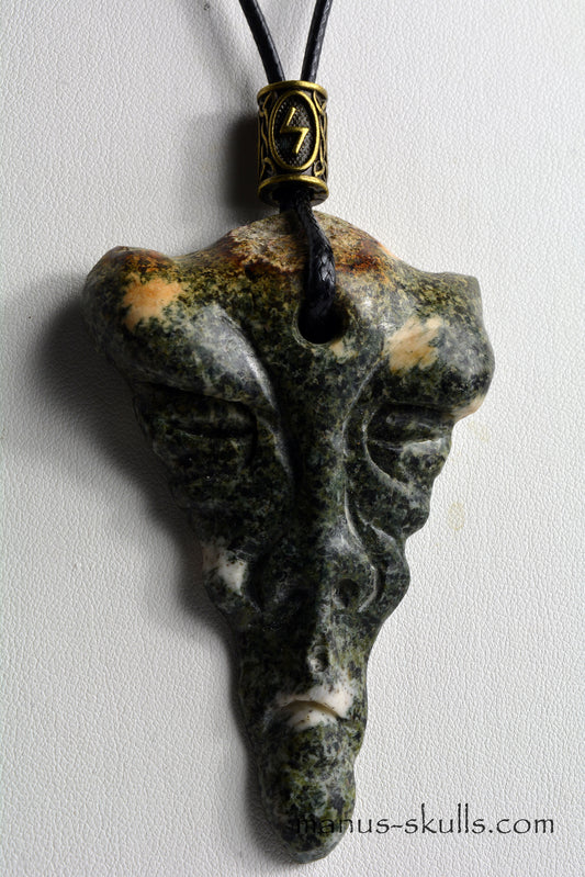 Preseli Bluestone Tribal Pendant