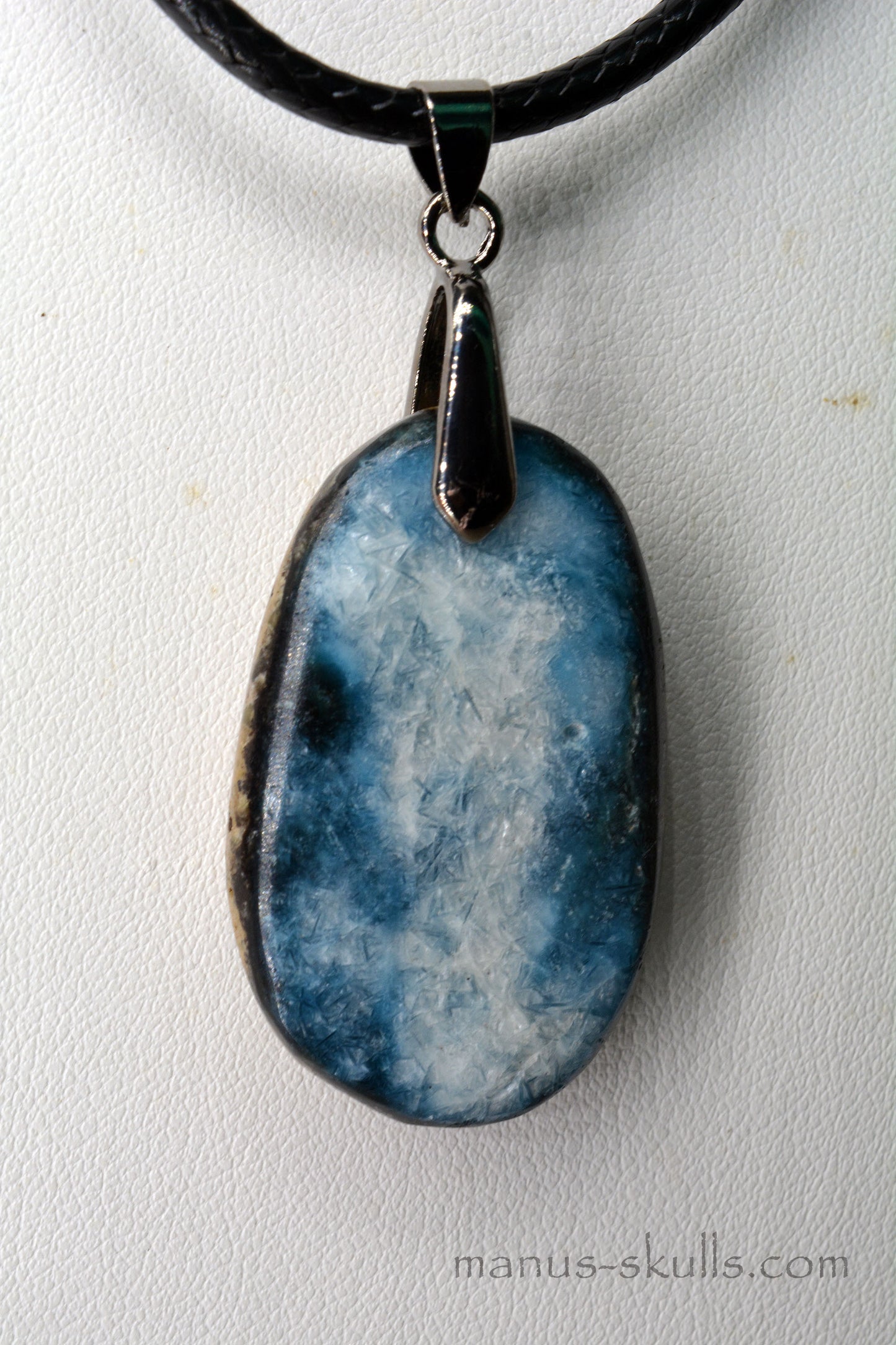 Glacierite ~ Blue Ice Pendant